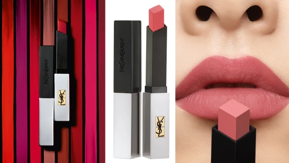 YSL「小銀條」即將來襲！繼小金條之後，YSL下半年再推【奢華緞面柔霧唇膏】，必買色號搶先看