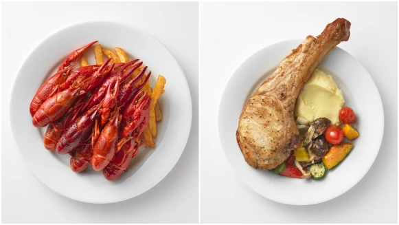 IKEA新菜單來了！香辣小龍蝦盤、彈牙戰斧豬排逼人口水直流，還有超平價燒賣、蘿蔔糕等6款美食上桌