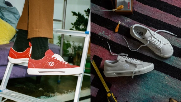 一口氣推出黑、白、藍、綠...7色！VANS再推Anaheim Factory系列新作