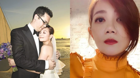 梁靜茹驚傳簽字離婚!與老公結束9年婚姻