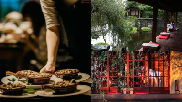 不用飛日本！隱藏在台中新社的小京都「又見一炊煙」，帶你一秒走進日本，享受日式禪風的秘境氣質！