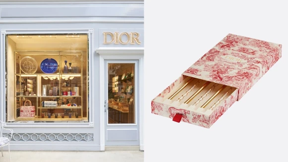 首間DIOR MAISON家飾專賣店終於開幕，官網上架這款絕美手工環保吸管