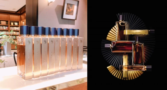 絕對值得入手三個理由,嬌蘭頂級訂製藝術精品香水憾動人心,台灣首度上市