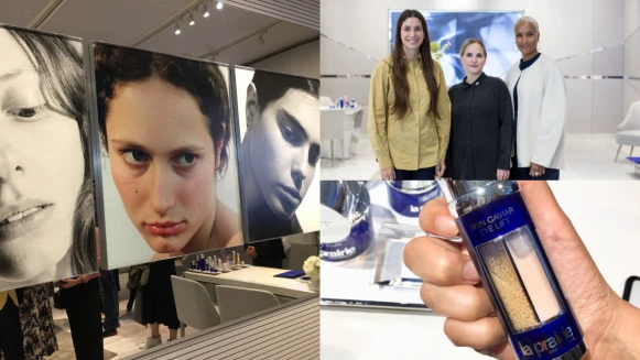 一管是粒粒黃金魚子、一管是精萃！La Prairie最新眼部精華 為雙眼開啟一場奢華美好的保養饗宴！