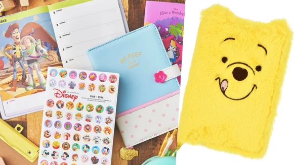 用可愛迎接新年！日本迪士尼2020年手帳月曆推薦，愛麗絲、小熊維尼、奇奇蒂蒂、玩具總動員......