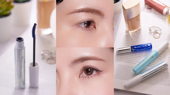 短垂稀疏睫的救星，這3支KISSME花漾美姬「美睫神隊友」必收！從保養、打底、到卸除，再垂的睫毛都能驕傲上揚45度～