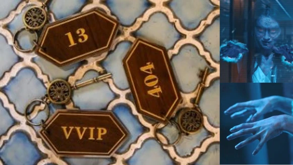 想挑戰13號房間嗎？《德魯納酒店》推出限量版Room Key，三種房型任君挑選