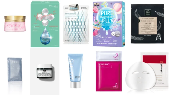 2019全新面膜大集合，10款結合開架、保濕、控油、晚安凍膜、貴婦頂級超完整盤點