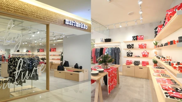 換上充滿北歐風格的新店裝！台中Marimekko全新形象概念店隆重開幕
