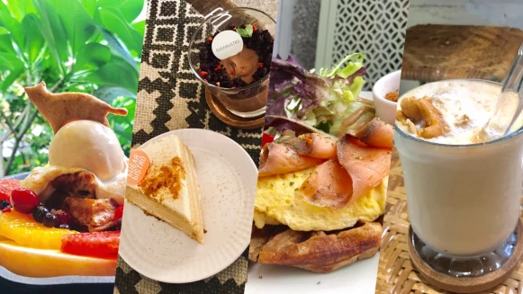 減肥也能大口吃！東門美食「小食糖Sugarbistro」隱藏版的低熱量早午餐，貓咪鬆餅、超美味的戚風蛋糕