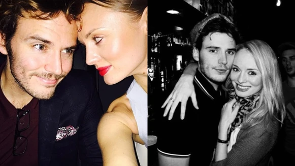 《飢餓遊戲》大帥哥山姆克拉弗林宣布離婚!與嬌妻結束6年婚姻:「我們會帶著愛和尊重一直往前走。」