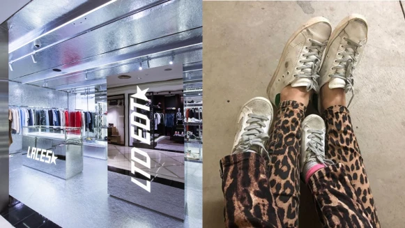 再也不必找代購！終於等到韓星最愛的「髒髒鞋」Golden Goose來台，一口氣連開三家店，鞋款、配件超齊全