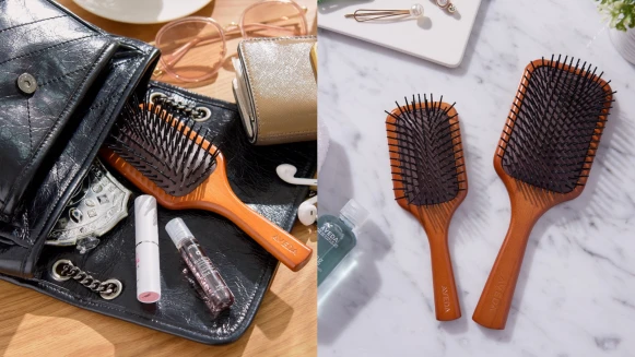 自己的髮根自己救！有了AVEDA小髮寶「隨行按摩梳」，告別扁塌超EASY! 