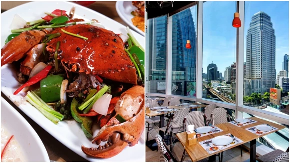 【溫士凱專欄】曼谷47年只賣精緻好滋味的 Savoey Terminal 21 Asok