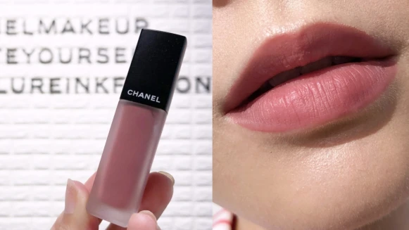 香奈兒2019全新唇彩「超炫耀柔霧水唇露」比絲絨唇露更滑、更霧、更持久!#804絕美奶茶棕就是熱賣的#140接班人