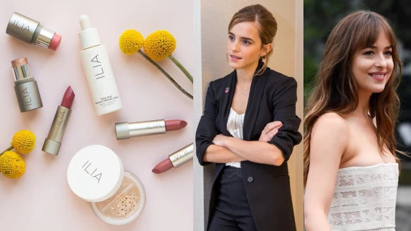 艾瑪華森愛牌美國彩妝ILIA主張無毒有機、孕婦可用，這3款必買經典商品