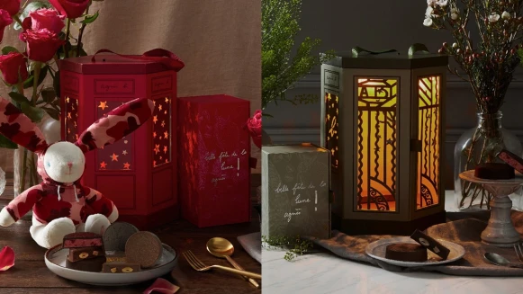 迷彩小兔陪你過中秋！agnès b. CAFÉ推出「花好月圓」月餅禮盒，滿滿法式浪漫的超吸睛