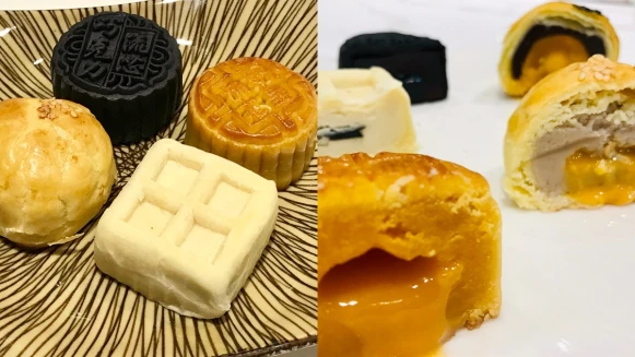 芋頭控們的最愛！Tartine唐緹推出限定版中秋節禮盒，必吃爆漿菠蘿芋頭月餅、豆漿製成的白玉豆腐酥