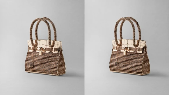 Hermes以珠寶工藝打造全新Birkin包！奢華又有個性的愛馬仕「Black to Light」秋冬珠寶系列新品上市