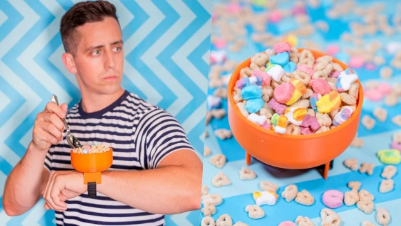 手環在手絕不停口！國外推出「零食餅乾手環」放爆米花、洋芋片也超適合