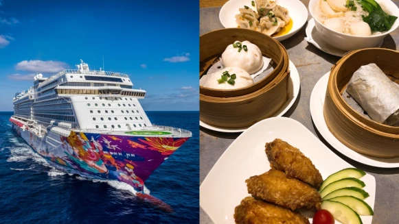 海上也能喝珍奶、吃小籠包！世界夢號把台灣夜市搬上郵輪，還有「銅板美食」，口水要滴下來啦～