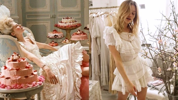 依然對《凡爾賽拜金女》的浪漫古典戲服著迷嗎？那麼LoveShackFancy的洋裝絕對能實現你的憧憬！