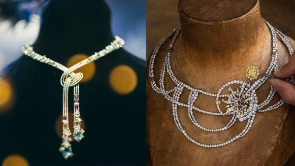 大自然是最傑出的藝術家！Chaumet以超細膩工藝描繪著天空、雲朵、太陽的現象變化，Les Ciels de Chaumet系列浪漫登台