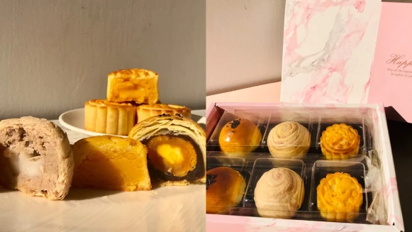 隱藏版必吃月餅！Postre波絲甜推升級版中秋節月餅，必吃流心奶黃、芋頭麻糬酥