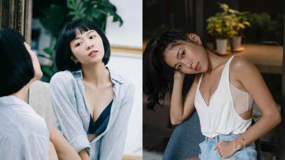 MEG與Johanna的新‧女人幸福日常：「能勇於挑戰的斜槓身分、溫柔守護自己內在生活、是因為每天都有sloggi的陪伴呀！」