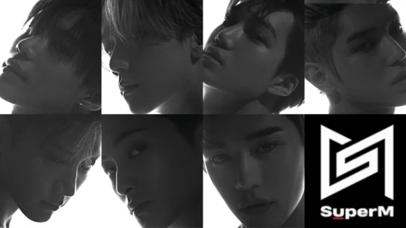 SuperM全新7人超強男團!SM打造KPOP復仇者聯盟,各個都是熟面孔帥氣男愛豆啊