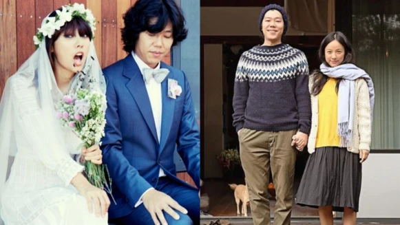 只願看見最美好的你!「李孝利與李尚順」的愛情,把每一天過得真切而踏實~