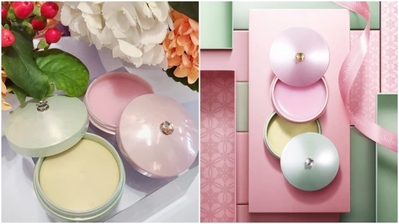 擺脫「唇乾燥、脫皮、唇紋深」雪花秀珠寶盒潤唇膜，可以做為唇妝打底，夜用還能當做晚安唇膜