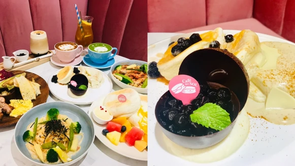 舒芙蕾控必吃！福岡人氣鬆餅 Café del SOL必點美食大公開，限定珍珠奶茶鬆餅、早午餐、明太子奶油麵......
