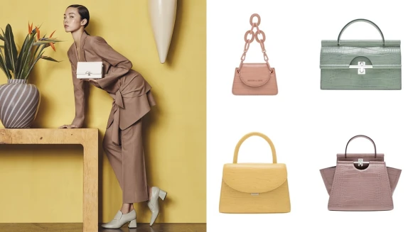 楓葉紅、芥末黃、玫瑰粉…全都是百搭色！小資女最愛的CHARLES &amp; KEITH秋季必敗10款手袋、鞋履搶先看