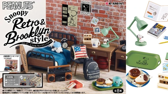 有缺室友嗎？SNOOPY房間第二彈大公開，無所不在的的史努比讓人好想搬進去