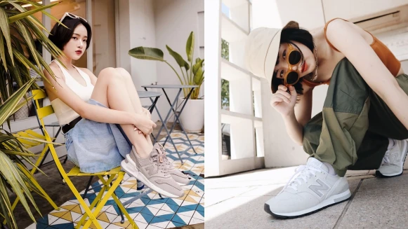 讓夏曼娣、MEG等KOL都推爆的NB經典灰潮鞋款，時尚潮酷混搭的魅力，球鞋控必收、品味人士首推！