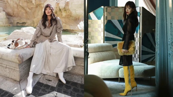 受封時尚繆思也不為過，孫芸芸為Fendi快閃羅馬兩天也能變出時尚七天七穿搭，7 WAYS TO ROME立刻珍藏最愛啊！ 