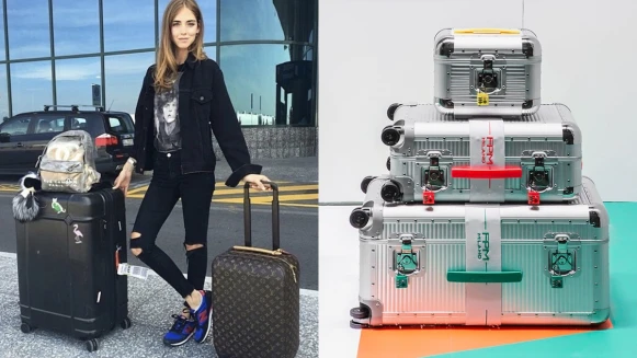 行李箱不能只知道RIMOWA！時尚部落客Chiara Ferragni愛用的FPM正式登台