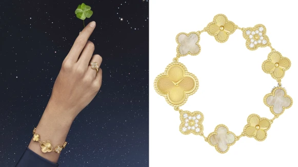 Van Cleef &amp; Arpels梵克雅寶Alhambra系列「璣鏤雕花」工藝2019年新款盤點
