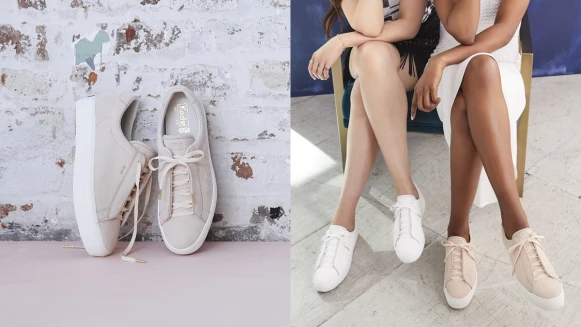 逆天長腿就靠它！偷偷加了內增高Keds打造全新「Rise Metro」鞋款，隱藏式鞋帶穿孔看起來更優雅