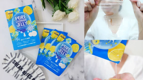 首創片狀冷敷膜！冰鎮降溫3度夏日燥動肌，不上妝也能有零毛孔美人肌