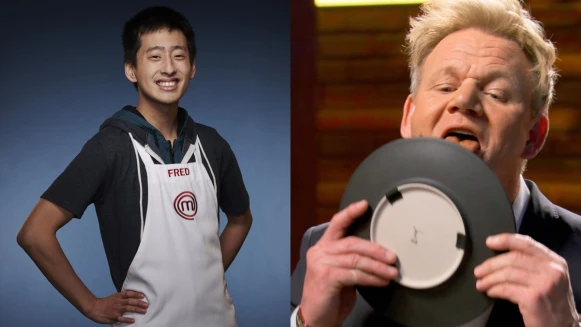 《廚神當道美國版10》又見台灣參賽者！巧克力甜點讓地獄主廚高登瘋狂舔盤：「這是我在比賽中吃過最好的甜點。」