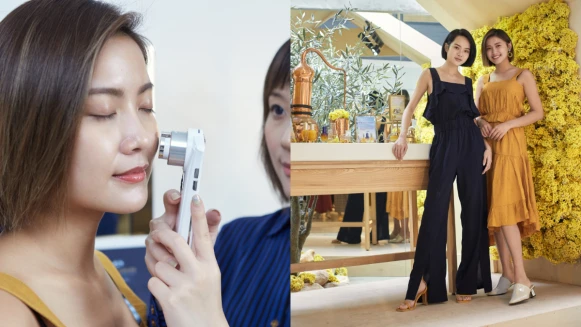 跟著M編了解來自地中海科西嘉島不凋花的神奇，連晞晞和夏曼娣也是蠟菊保養鐵粉！