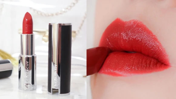 夢想的Runway日常就從紀梵希的香吻誘惑之唇開始！一抹妝容升級、精緻的高訂美顏即刻晉升時尚階梯！