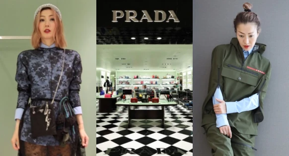PRADA高雄漢神開幕！好久不見 鄭秀文：「誠實面對自己的脆弱，保持強大的內心，就能很快站起來！」