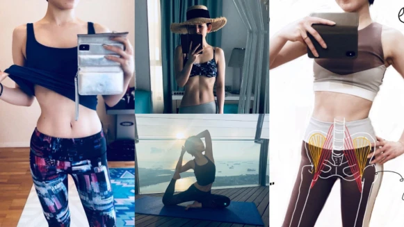 日本網紅辣媽產後瘦20公斤！跟她的IG學瘦身，看完她的減前減後就覺得沒有什麼不可能！