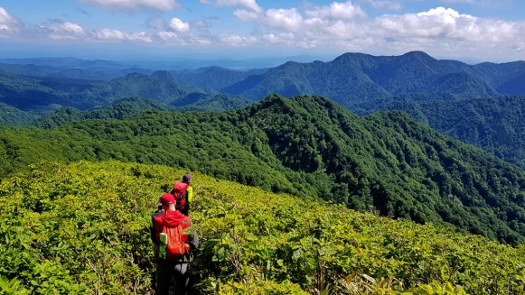 【溫士凱專欄】我在秋田白神山地神秘綠世界，巧遇「魔法公主」和「銀龍」！