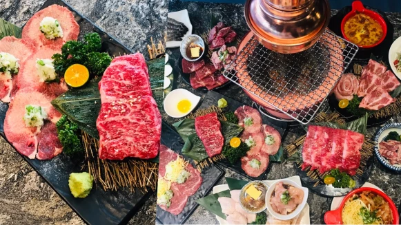 大口吃肉啦！肉你好Yoloniku 推出中秋烤肉套餐，A5和牛、伊比利豬……美味全上桌