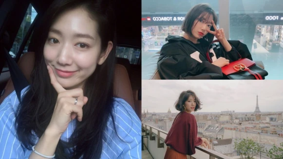 韓國戲劇女神朴信惠,私底下也這麼親民!