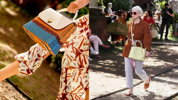 【紐約時裝週】一起進入Kate Spade花園野餐，潮阿嬤Lyn Slater走上秀台演繹最新春夏系列